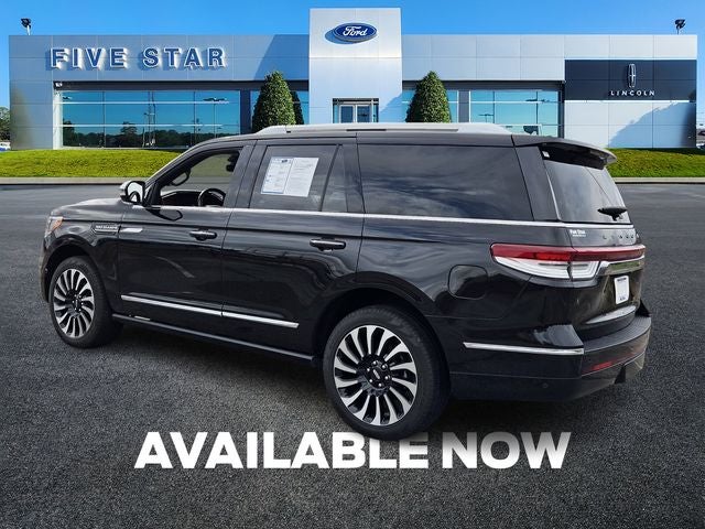 2024 Lincoln Navigator Black Label