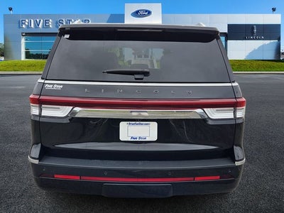 2024 Lincoln Navigator Black Label