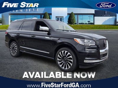 2024 Lincoln Navigator Black Label
