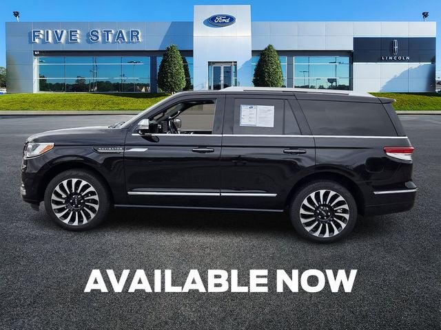 2024 Lincoln Navigator Black Label