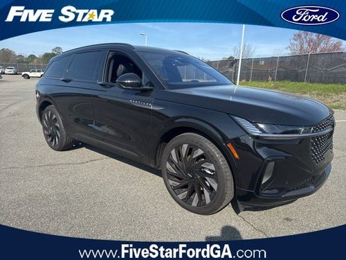 2025 Lincoln Nautilus Reserve