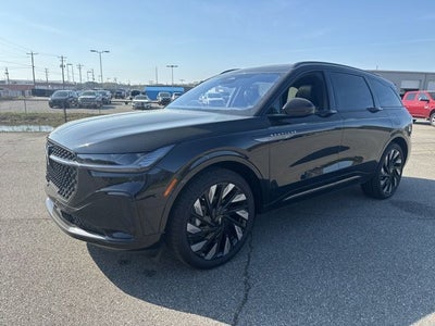 2025 Lincoln Nautilus Reserve