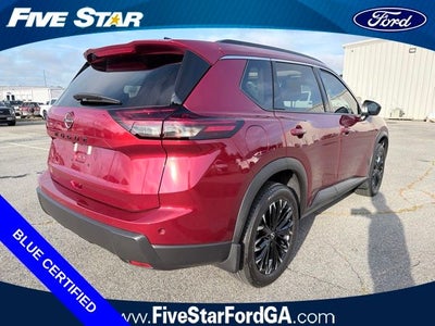 2026 Nissan Rogue Dark Armor