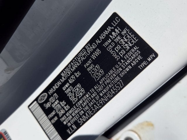2022 Hyundai Tucson Limited