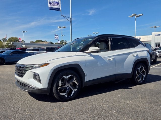 2022 Hyundai Tucson Limited