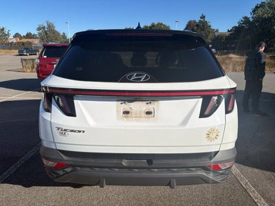 2022 Hyundai Tucson Limited