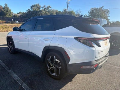 2022 Hyundai Tucson Limited