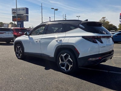 2022 Hyundai Tucson Limited