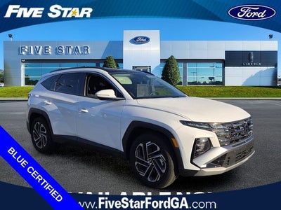 2026 Hyundai Tucson Limited