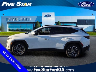 2026 Hyundai Tucson Limited