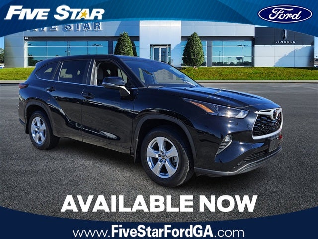 2024 Toyota Highlander LE