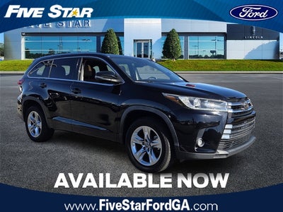 2019 Toyota Highlander Limited