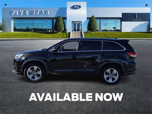 2019 Toyota Highlander Limited