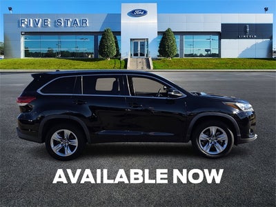 2019 Toyota Highlander Limited