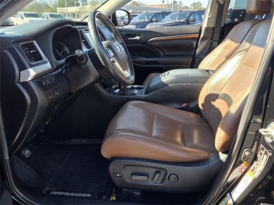 2019 Toyota Highlander Limited