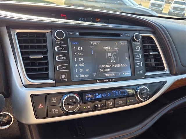 2019 Toyota Highlander Limited