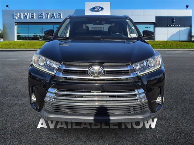 2019 Toyota Highlander Limited
