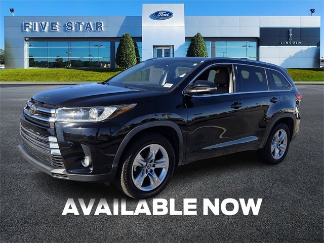 2019 Toyota Highlander Limited