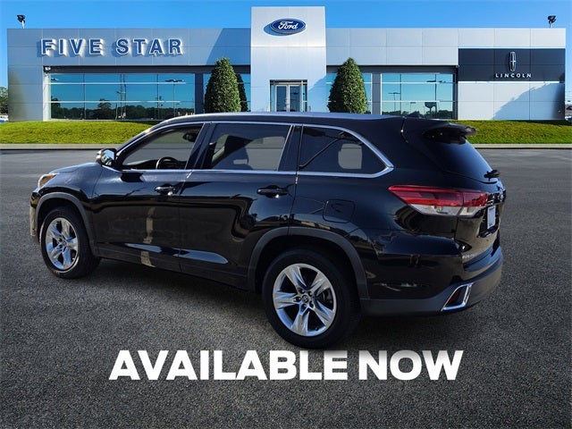 2019 Toyota Highlander Limited