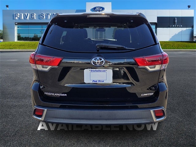 2019 Toyota Highlander Limited