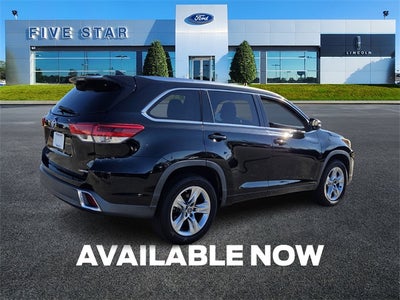 2019 Toyota Highlander Limited