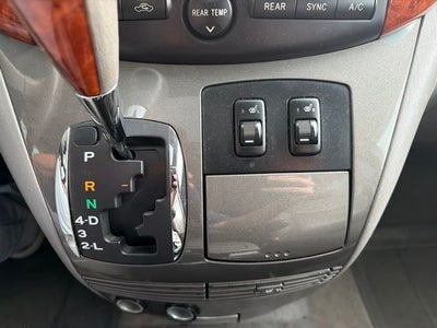 2008 Toyota Sienna XLE