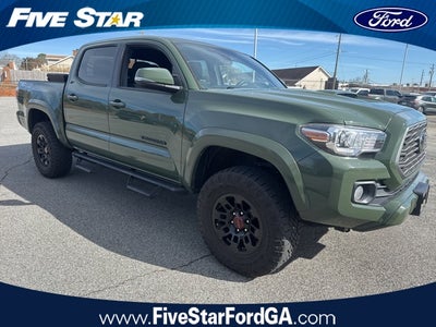 2021 Toyota Tacoma TRD Sport V6