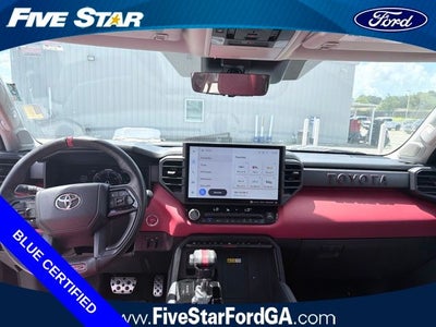 2023 Toyota Tundra Hybrid TRD Pro