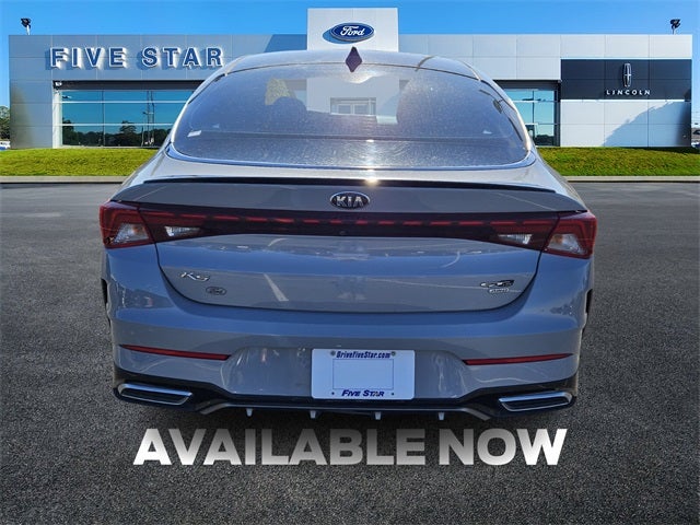 2021 Kia K5 GT-Line