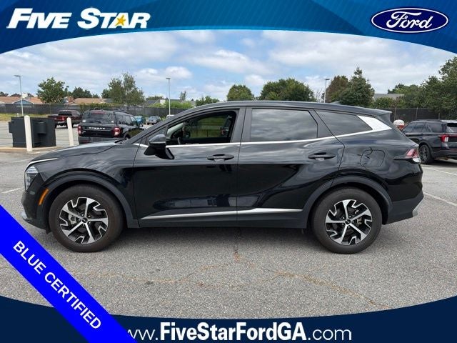 2025 Kia Sportage EX
