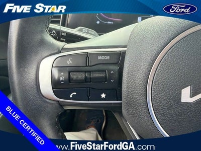 2025 Kia Sportage EX