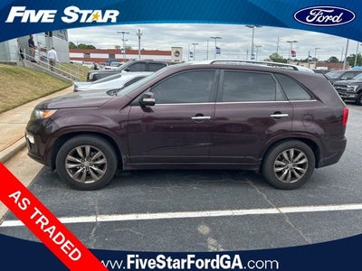 2012 Kia Sorento SX