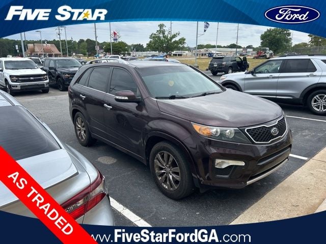 2012 Kia Sorento SX