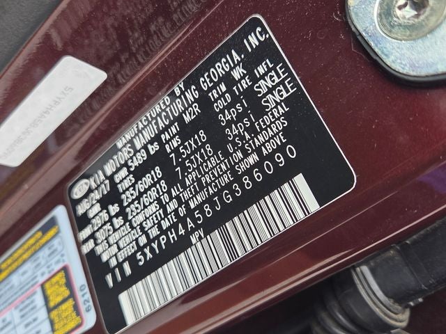 2018 Kia Sorento EX