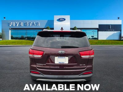 2018 Kia Sorento EX