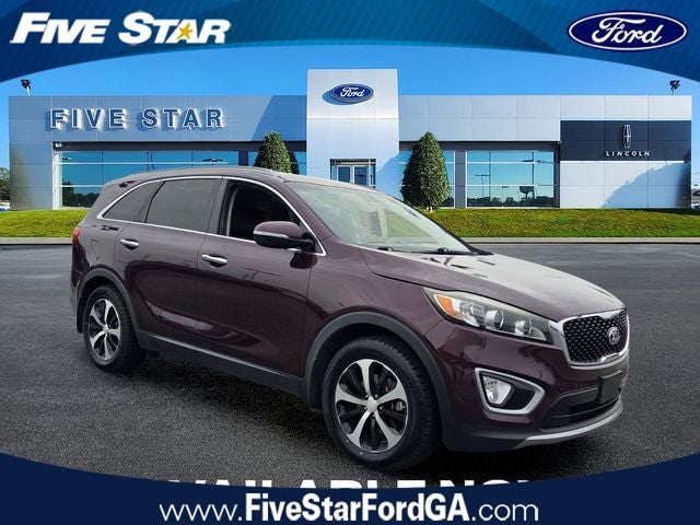 2018 Kia Sorento EX