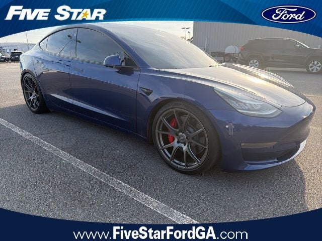 2020 Tesla Model 3 Performance