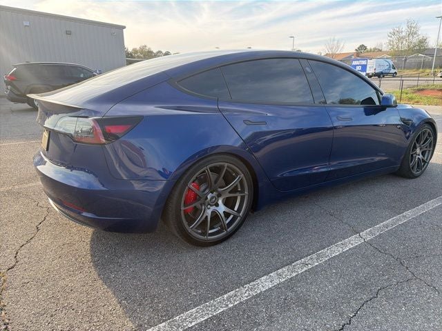 2020 Tesla Model 3 Performance