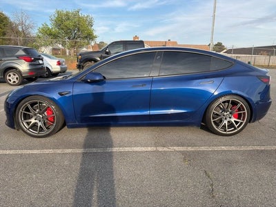 2020 Tesla Model 3 Performance