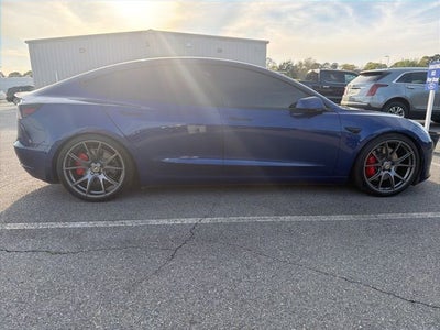 2020 Tesla Model 3 Performance