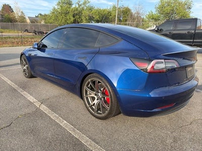 2020 Tesla Model 3 Performance