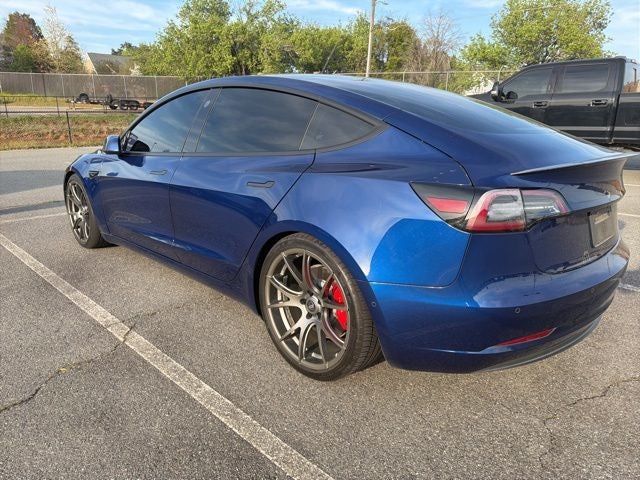 2020 Tesla Model 3 Performance