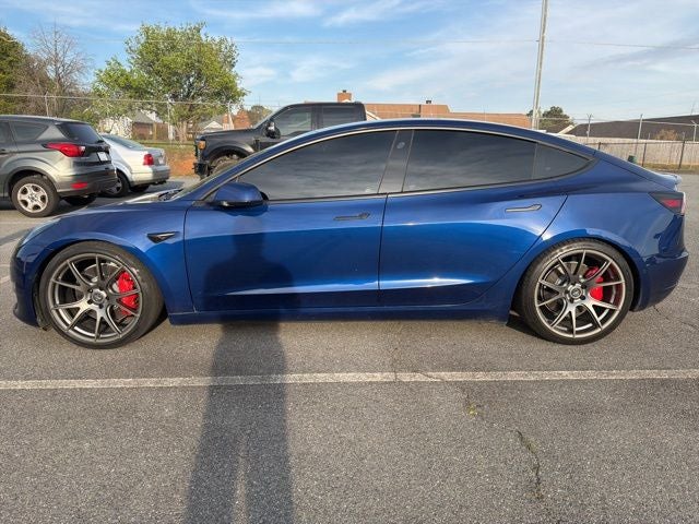 2020 Tesla Model 3 Performance