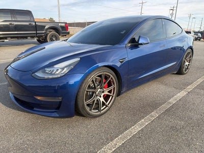 2020 Tesla Model 3 Performance