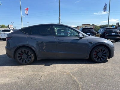2021 Tesla Model Y Performance
