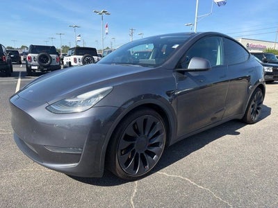 2021 Tesla Model Y Performance