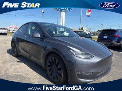 2021 Tesla Model Y Performance