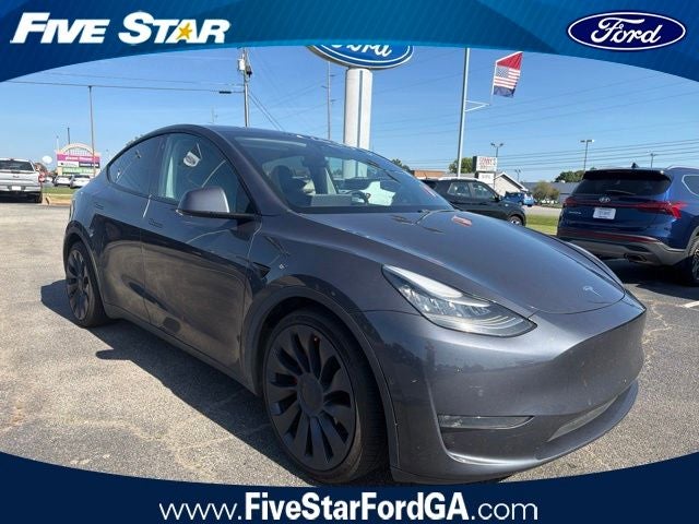 2021 Tesla Model Y Performance