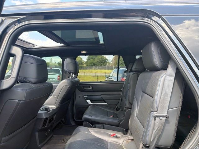 2024 Toyota Sequoia Platinum