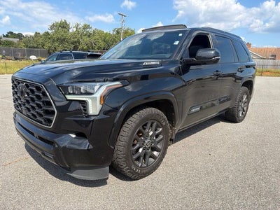 2024 Toyota Sequoia Platinum